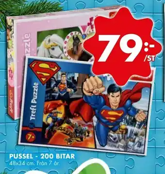 ÖoB Pussel - 200 bitar erbjuda