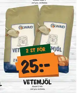 Bazaar Food market VETEMJÖL erbjuda