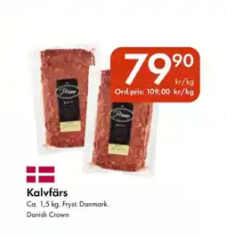 Snabbgross Kalvfärs erbjuda