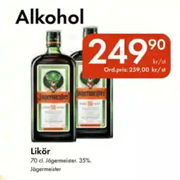 Jägermeister Likör