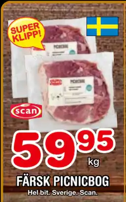 Nya Pulsen FÄRSK PICNICBOG erbjuda