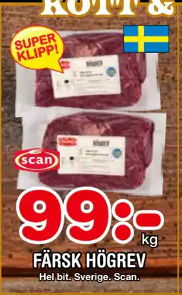 Nya Pulsen FÄRSK HÖGREV erbjuda
