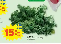Stora Coop Grönkål erbjuda