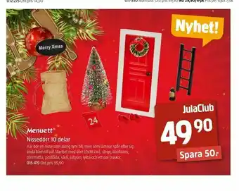 Jula Nissedörr 10 delar erbjuda
