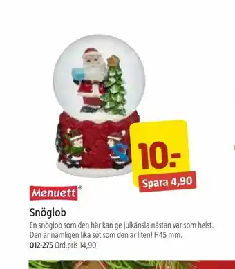 Snöglob