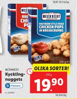Lidl Kycklingnuggets erbjuda