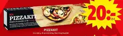 ICA Maxi Pizzakit erbjuda