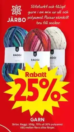 ICA Maxi Garn erbjuda