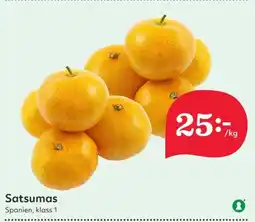 Hemköp Satsumas erbjuda