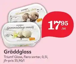 Hemköp Gräddglass erbjuda