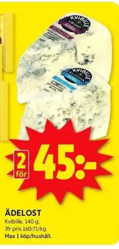 ICA Kvantum KVIBILLE Ädelost erbjuda