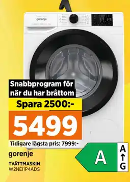 Power TVÄTTMASKIN erbjuda