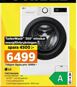Power TVÄTTMASKIN erbjuda