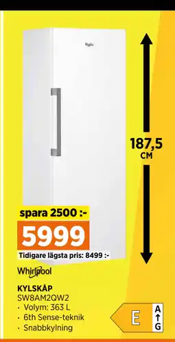 Power KYLSKÅP erbjuda