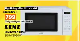 Power MIKROVÅGSUGN erbjuda