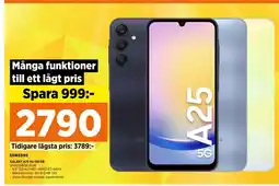 Power GALAXY A25 5G 128 GB erbjuda