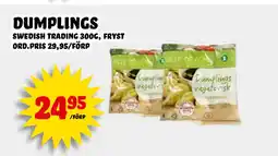 Nelins dumplings erbjuda