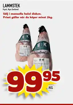 Prisma Mat LAMMSTEK erbjuda