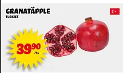 Nelins Granatäpple erbjuda
