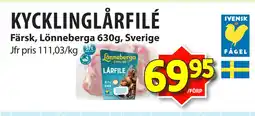 KYCKLINGLÅRFILÉ