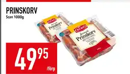 Matdax PRINSKORV erbjuda