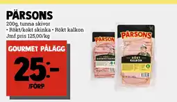 MatArket Gourmet pålägg erbjuda