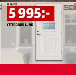 Bauhaus Ytterdörr lund erbjuda