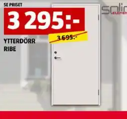 Bauhaus Ytterdörr ribe erbjuda