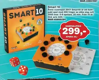 Lekextra Smart 10 erbjuda
