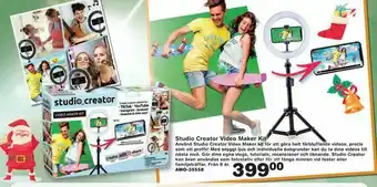Studio Creator Video Maker Kit