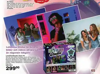 Lekextra LetsGlowStudio Start Kit erbjuda