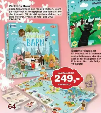 Lekextra Världens Barn erbjuda