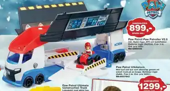 Lekextra Paw Patrol Paw Patroller V2,0 erbjuda