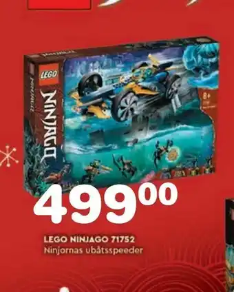 Lekextra Lego ninjago 71752 erbjuda