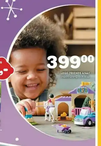 Lekextra LEGO FRIENDS 41441 erbjuda