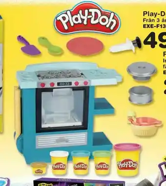 Lekextra Play-Doh Kitchen Rise In The Oven erbjuda