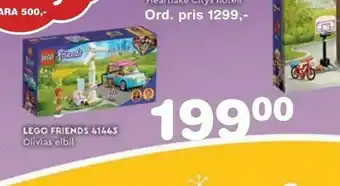 Lekextra LEGO FRIENDS 41443 erbjuda