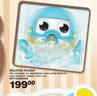 Lekextra Bläckfisk Bubbel erbjuda