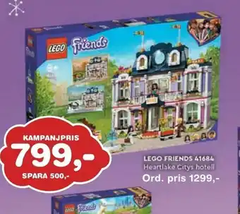 Lekextra LEGO FRIENDS 41684 erbjuda