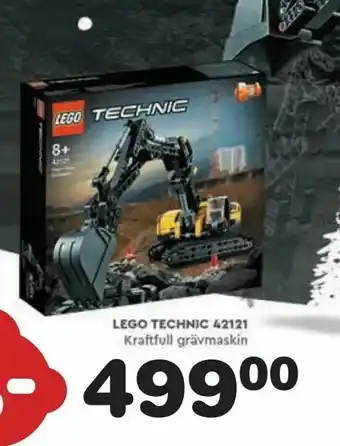 Lekextra Lego technic 42121 erbjuda