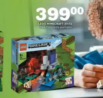 Lekextra LEGO MINECRAFT 21172 erbjuda