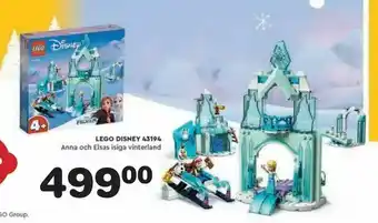Lekextra LEGO DISNEY 43194 erbjuda