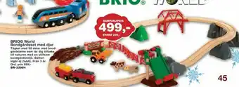 BRIO© World Bondgårdsset med djur
