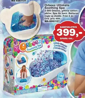 Orbeez Ultimate Soothing Spa