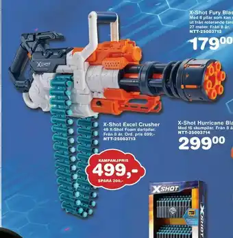 X-Shot Excel Crusher