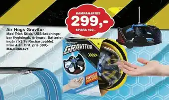 Air Hogs Gravitor