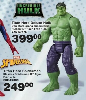 Titan Hero Deluxe Hulk