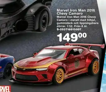 Marvel Iron Man 2016 Chevy Camaro