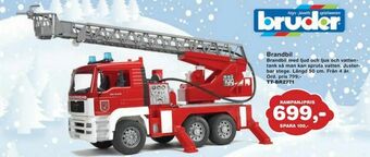 Lekextra Brandbil erbjuda