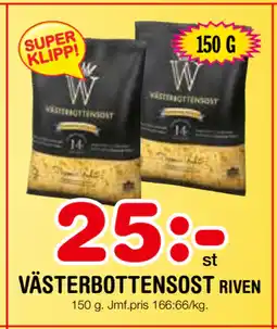 Nya Pulsen VÄSTERBOTTENSOST erbjuda